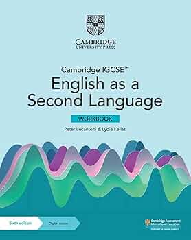 Cambridge IGCSE™ English as a Second Language Workbook with